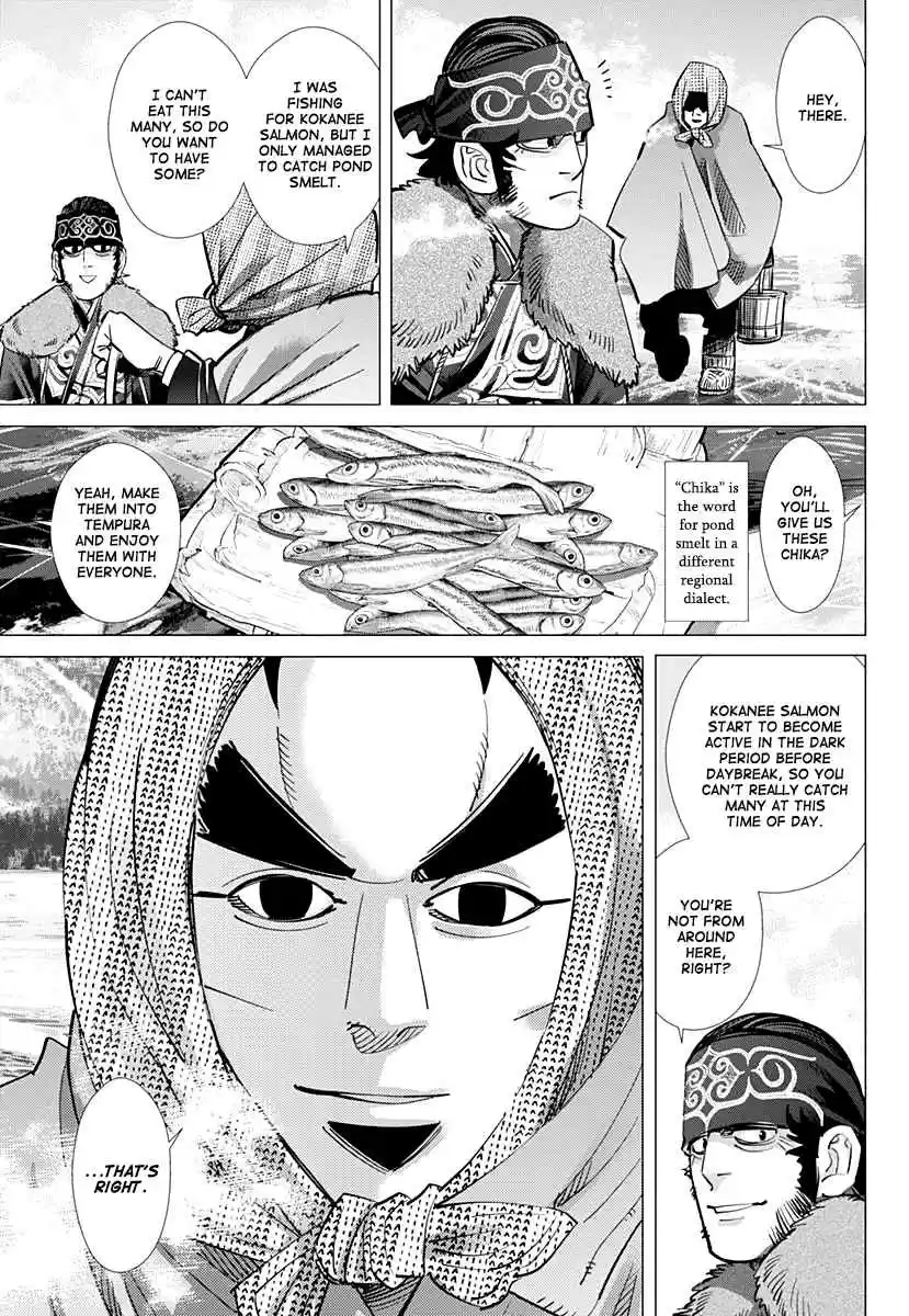 Golden Kamuy Ch. 172 On the Shores of Lake Akan