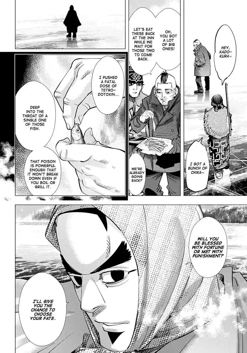Golden Kamuy Ch. 172 On the Shores of Lake Akan