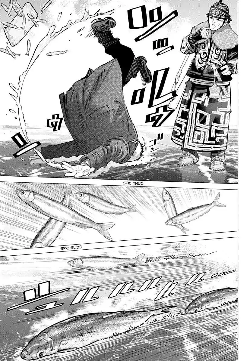 Golden Kamuy Ch. 172 On the Shores of Lake Akan