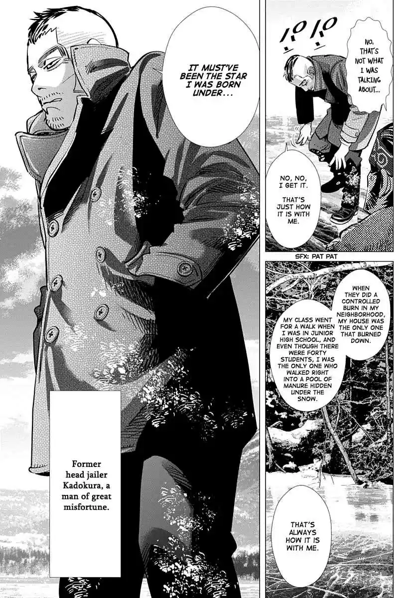 Golden Kamuy Ch. 172 On the Shores of Lake Akan