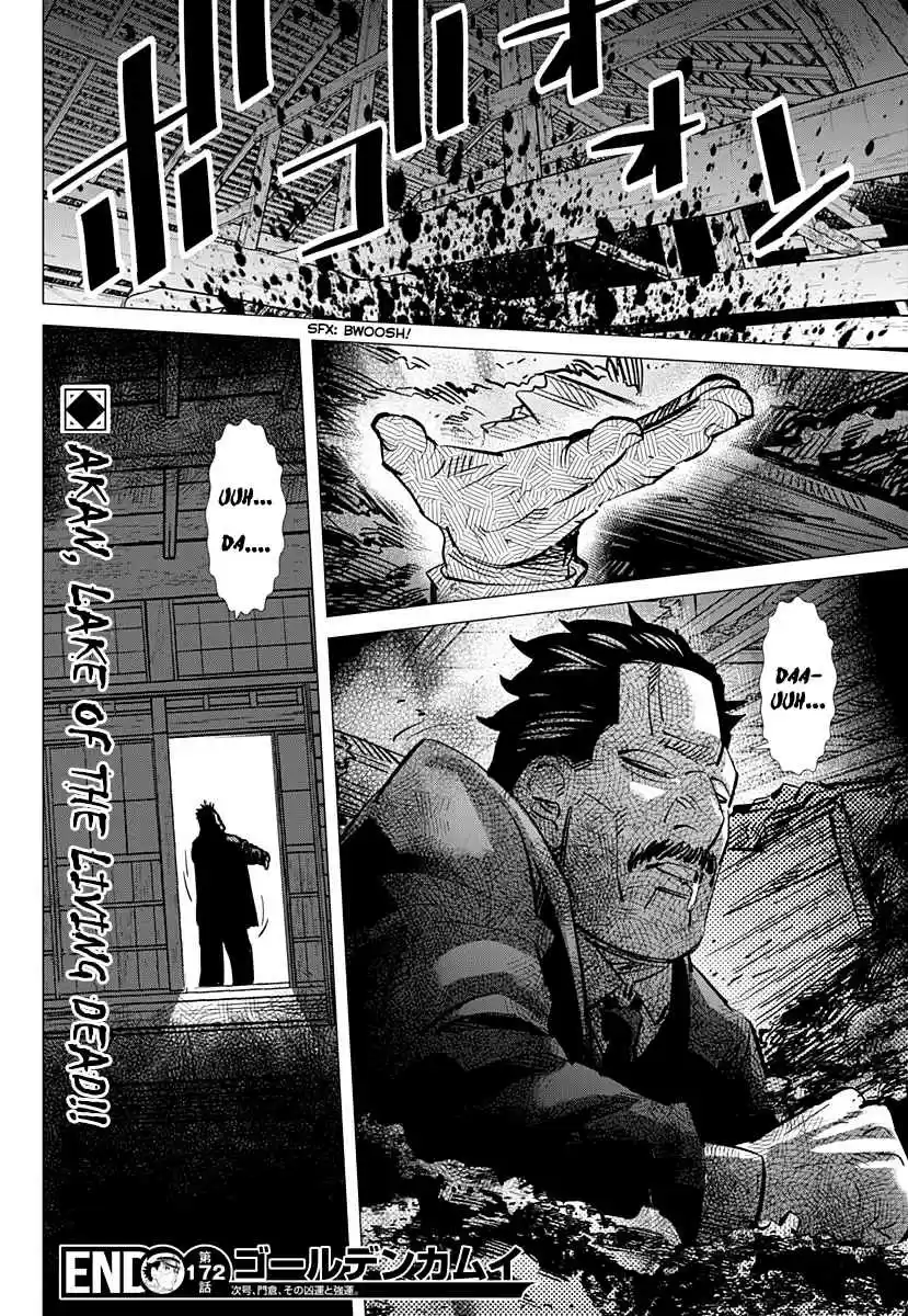 Golden Kamuy Ch. 172 On the Shores of Lake Akan
