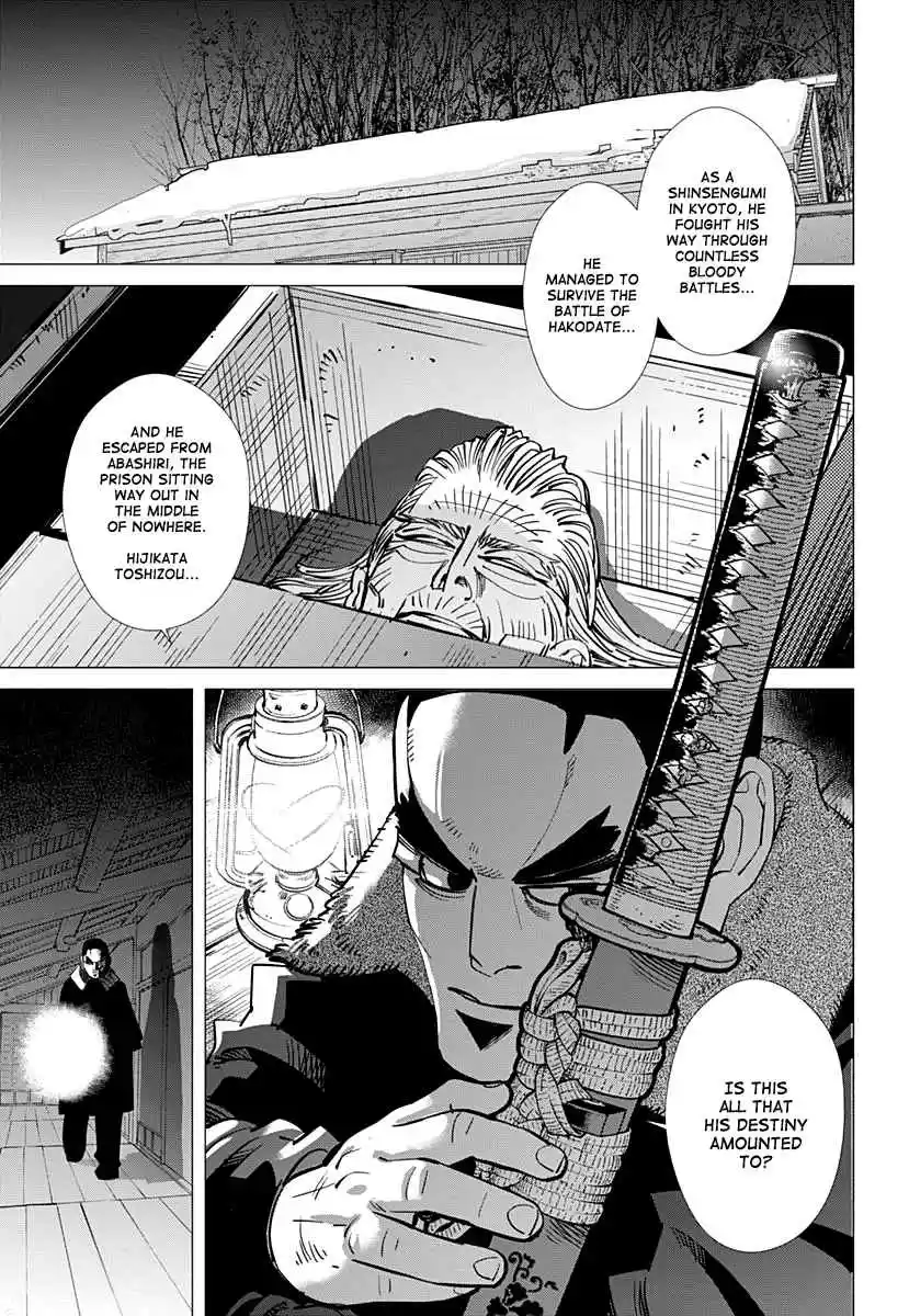 Golden Kamuy Ch. 173 My Very Own Monster