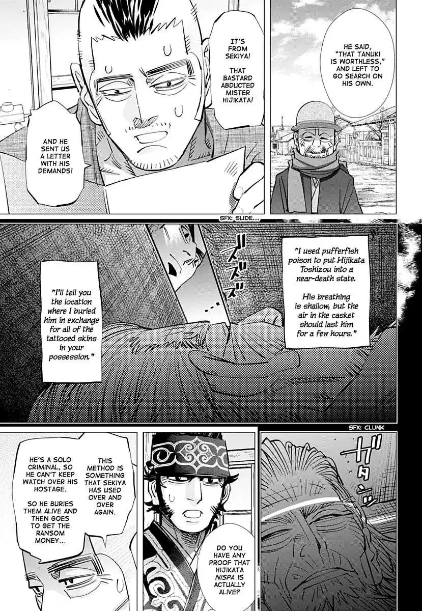 Golden Kamuy Ch. 173 My Very Own Monster