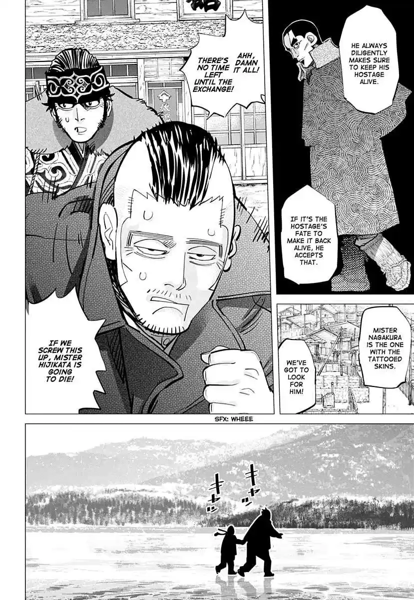 Golden Kamuy Ch. 173 My Very Own Monster