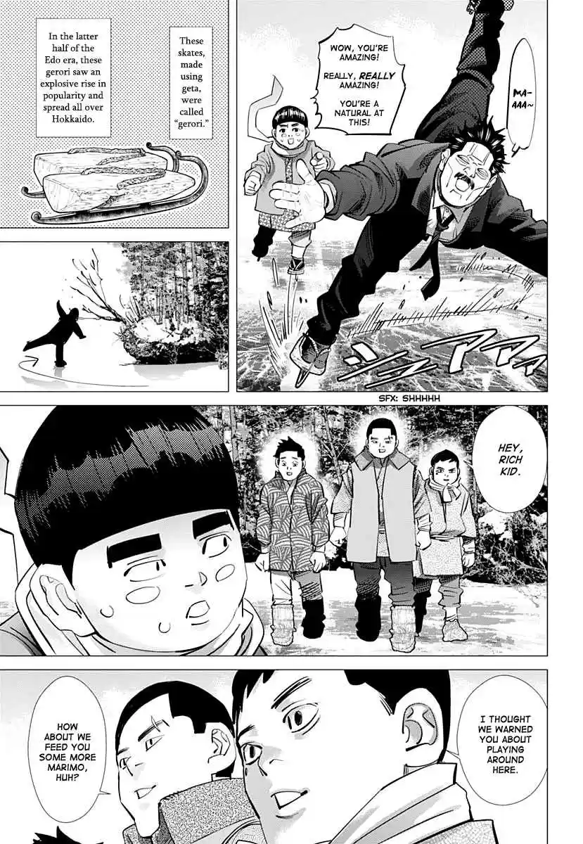 Golden Kamuy Ch. 173 My Very Own Monster