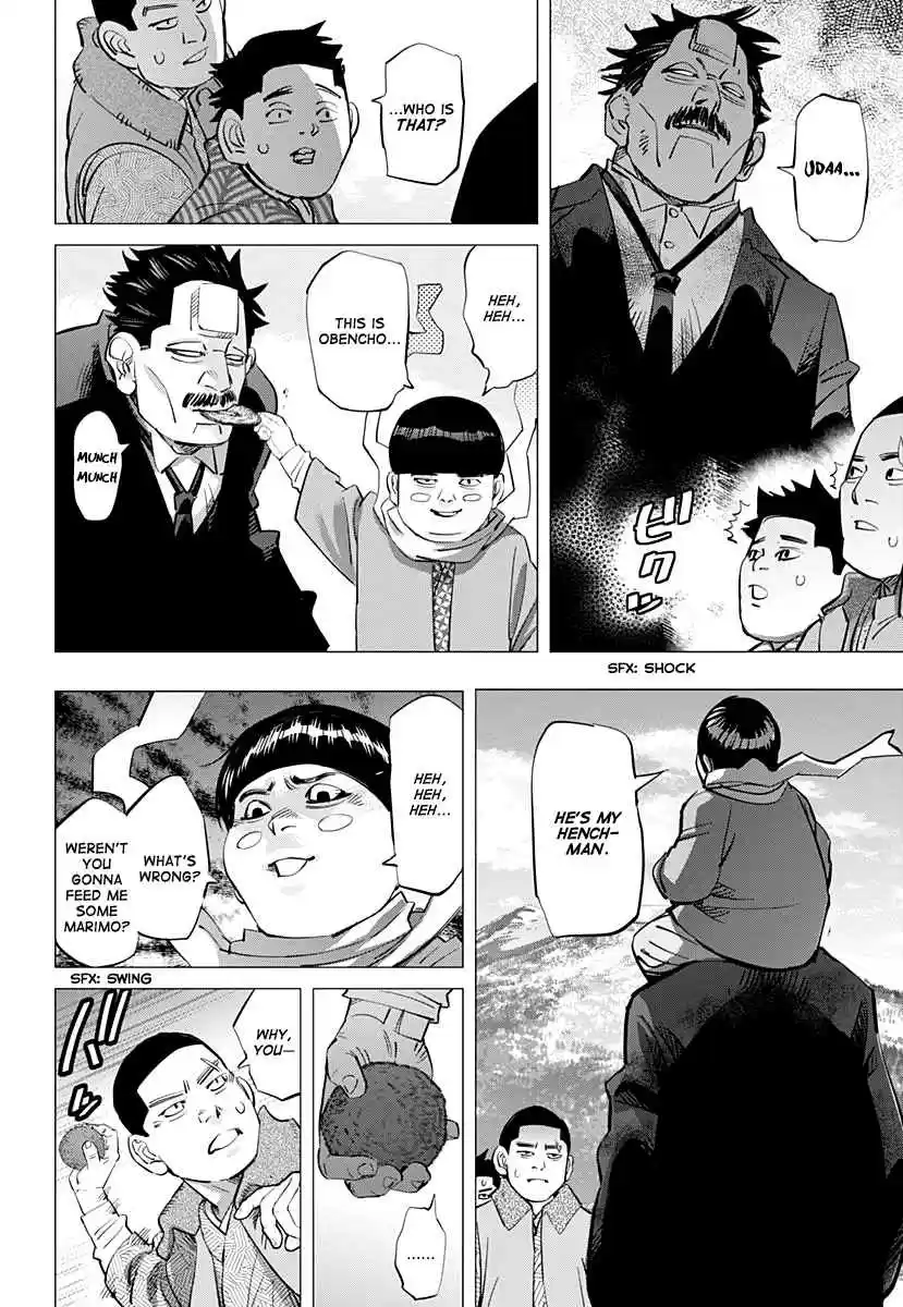 Golden Kamuy Ch. 173 My Very Own Monster