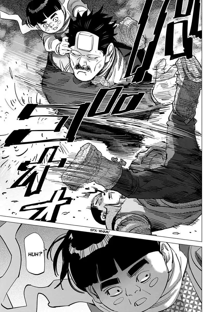 Golden Kamuy Ch. 173 My Very Own Monster