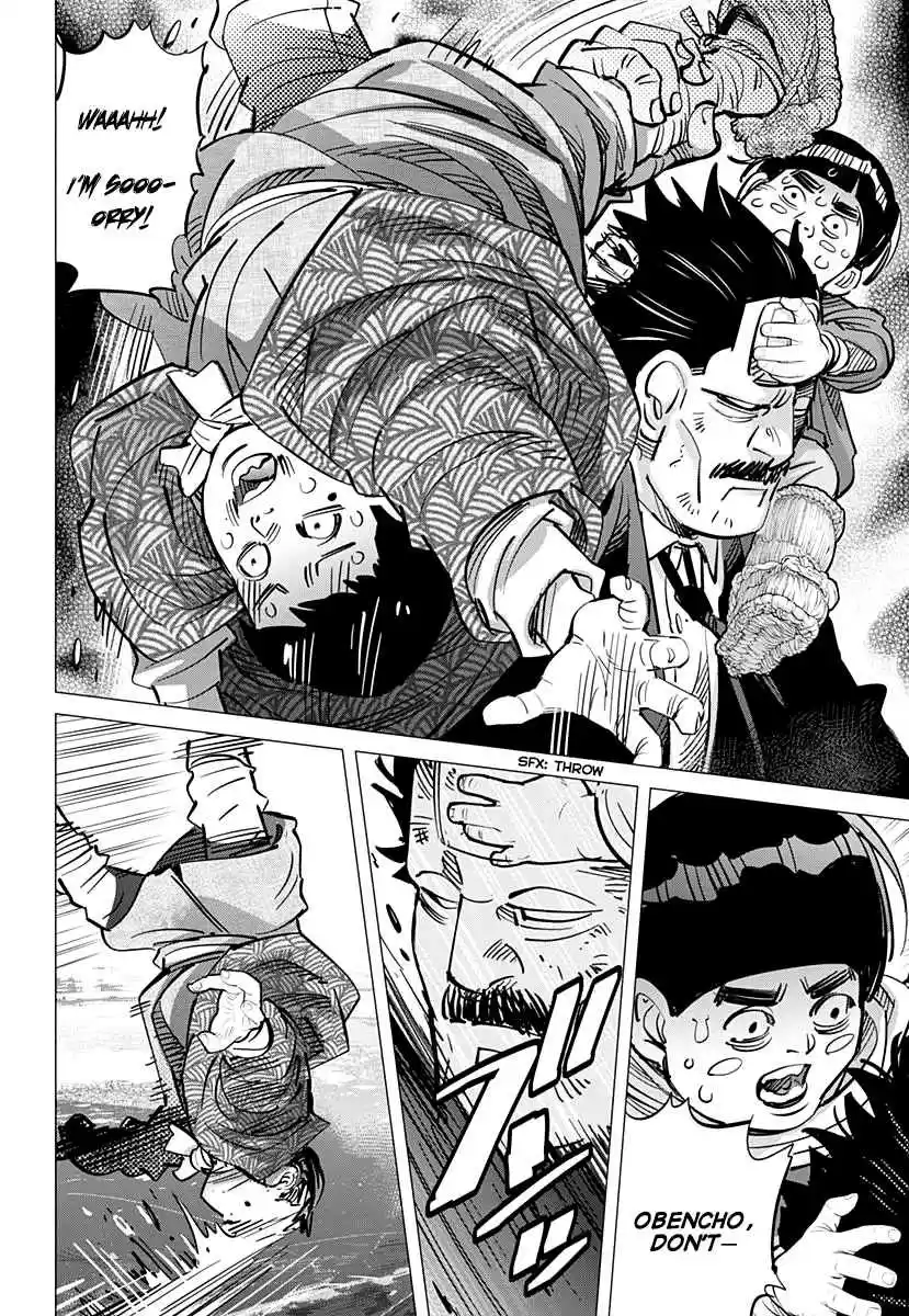 Golden Kamuy Ch. 173 My Very Own Monster