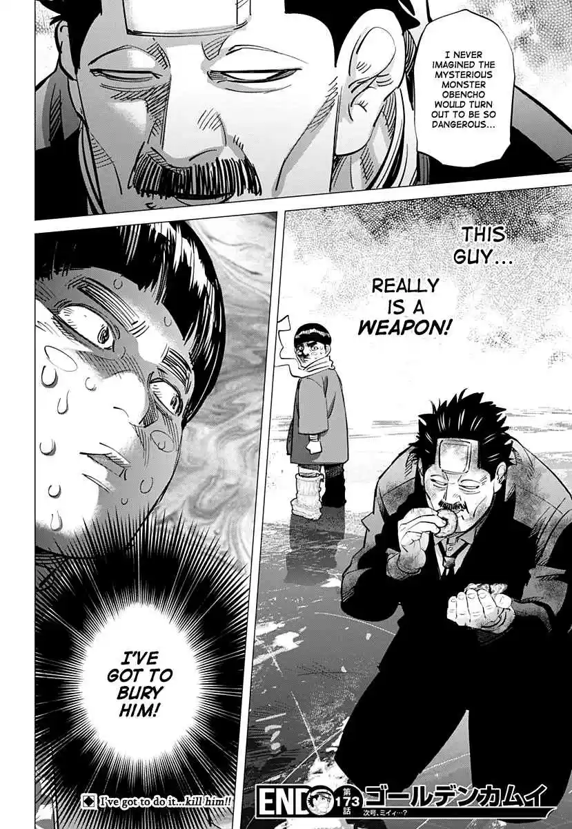 Golden Kamuy Ch. 173 My Very Own Monster