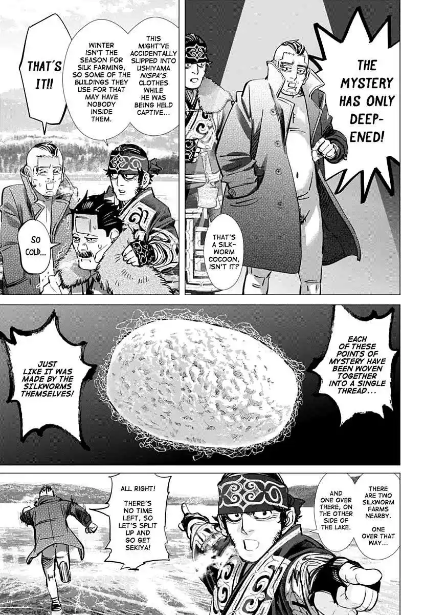 Golden Kamuy Ch. 175 Cocoon