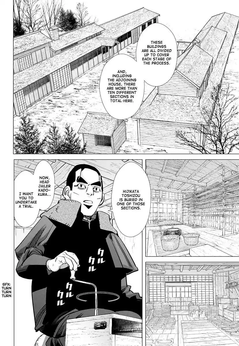 Golden Kamuy Ch. 175 Cocoon