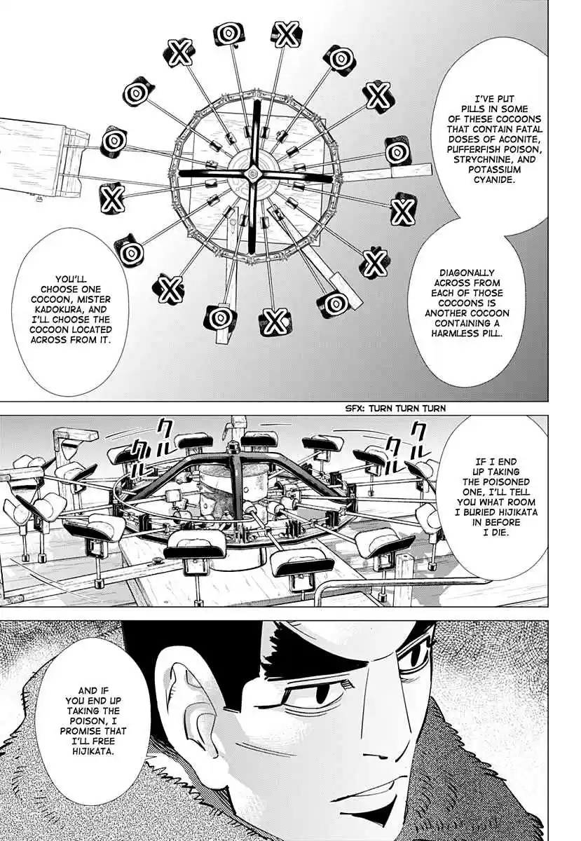 Golden Kamuy Ch. 175 Cocoon