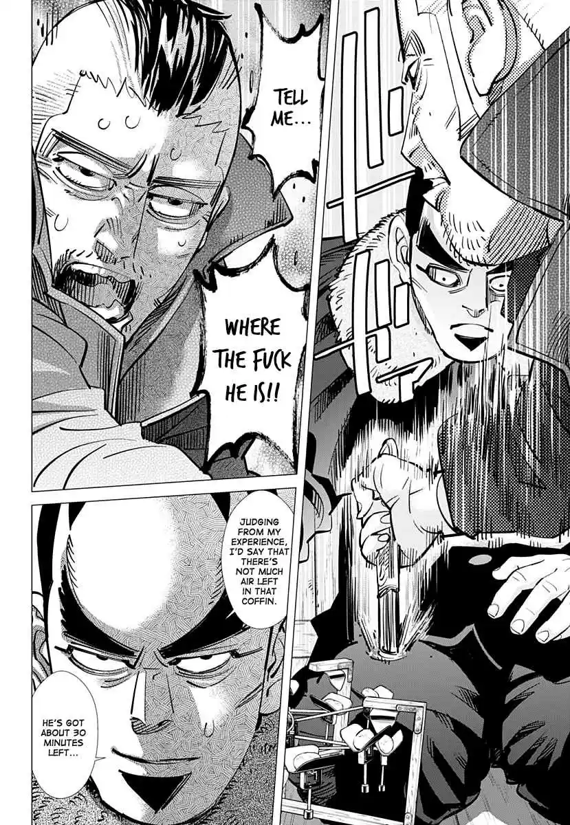 Golden Kamuy Ch. 175 Cocoon