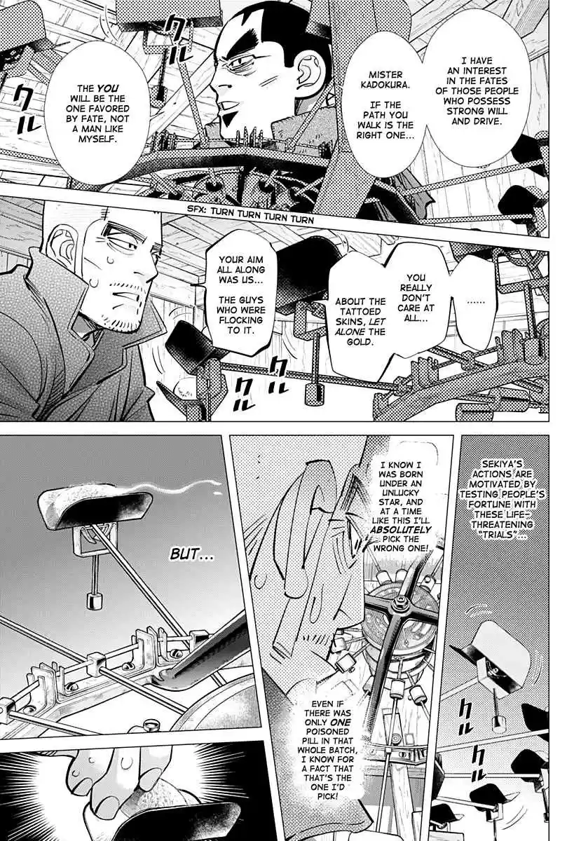 Golden Kamuy Ch. 175 Cocoon