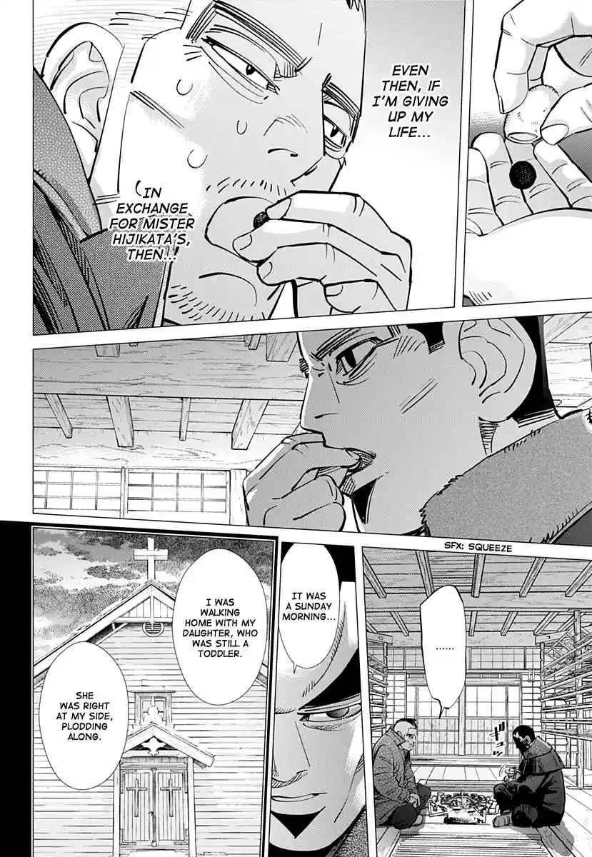 Golden Kamuy Ch. 175 Cocoon