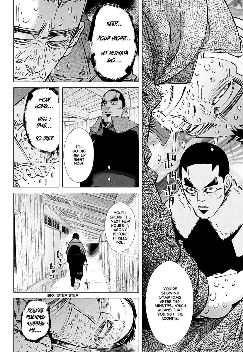 Golden Kamuy Ch. 175 Cocoon