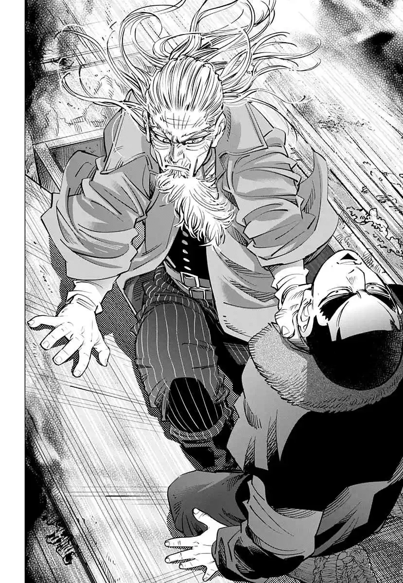 Golden Kamuy Ch. 175 Cocoon