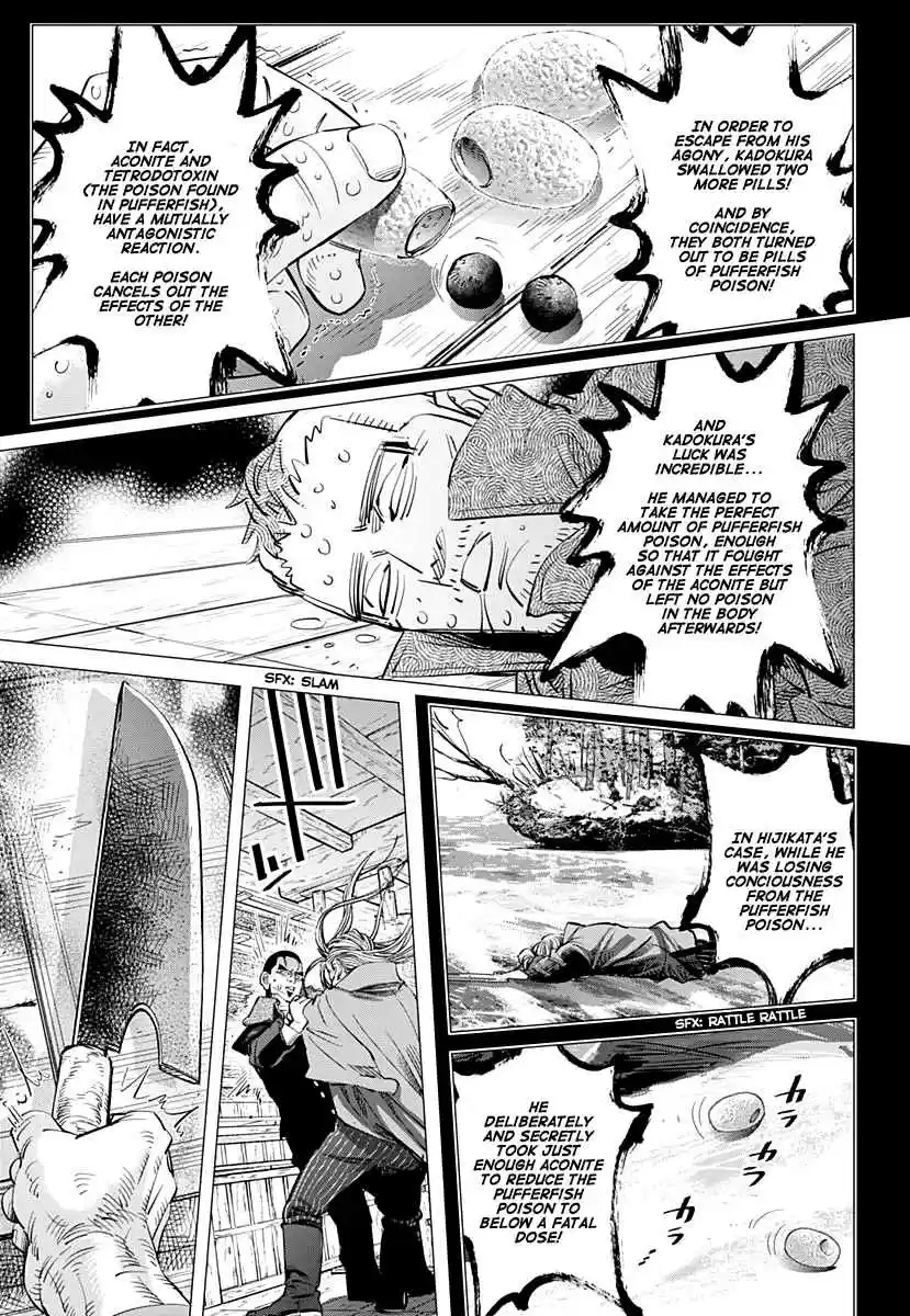 Golden Kamuy Ch. 175 Cocoon