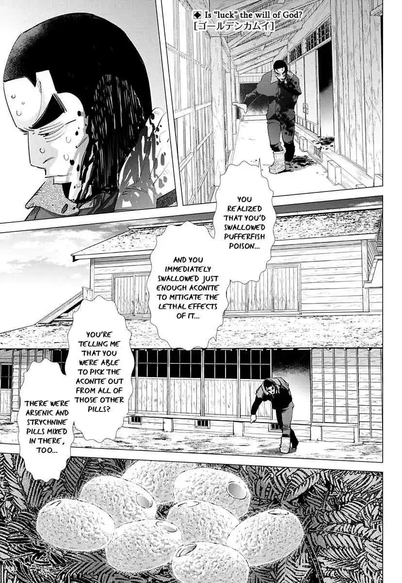 Golden Kamuy Ch. 176 Differents Kinds of Gods