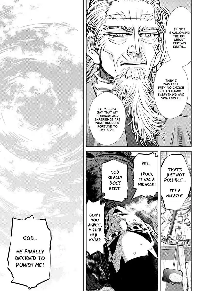 Golden Kamuy Ch. 176 Differents Kinds of Gods