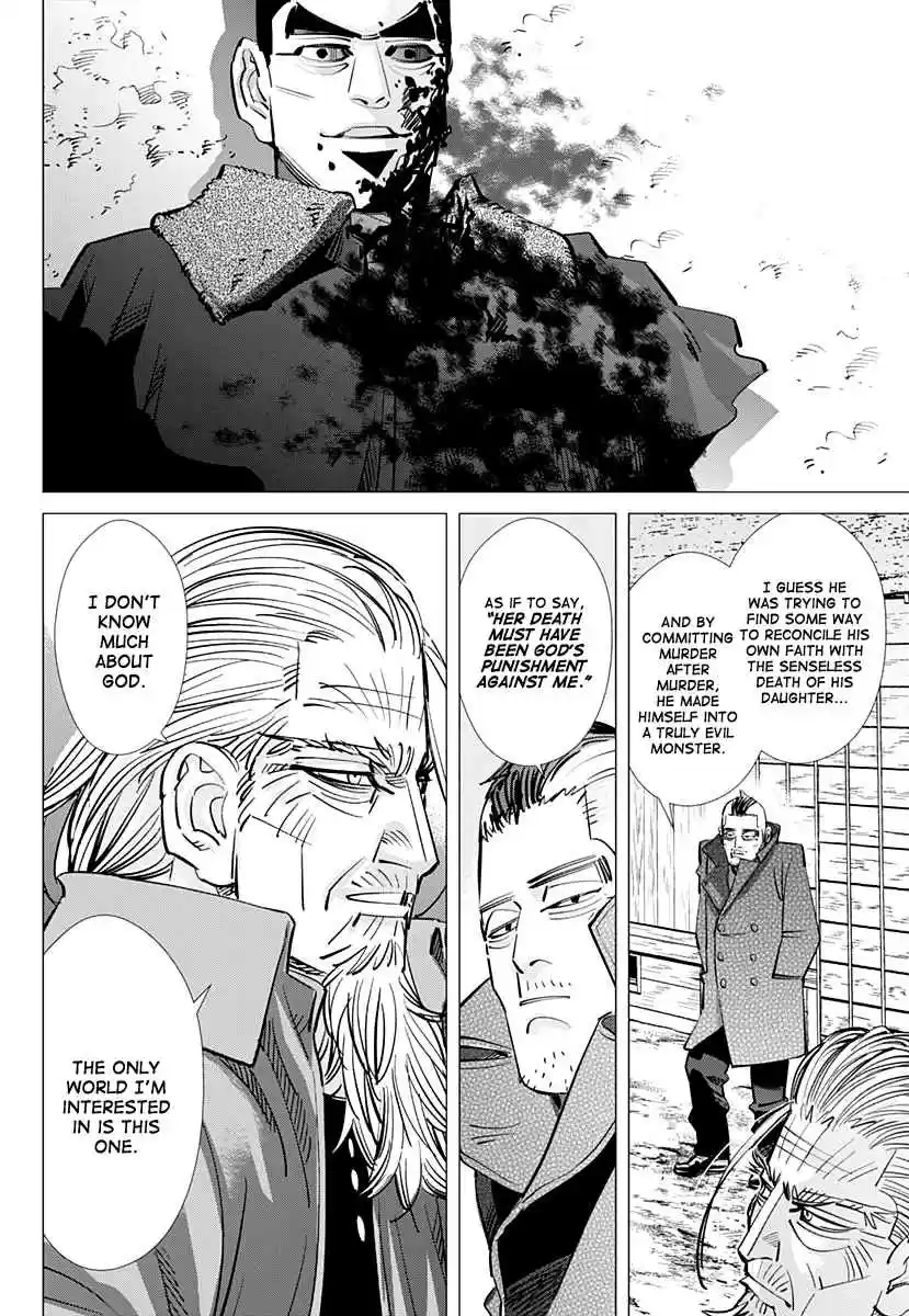 Golden Kamuy Ch. 176 Differents Kinds of Gods