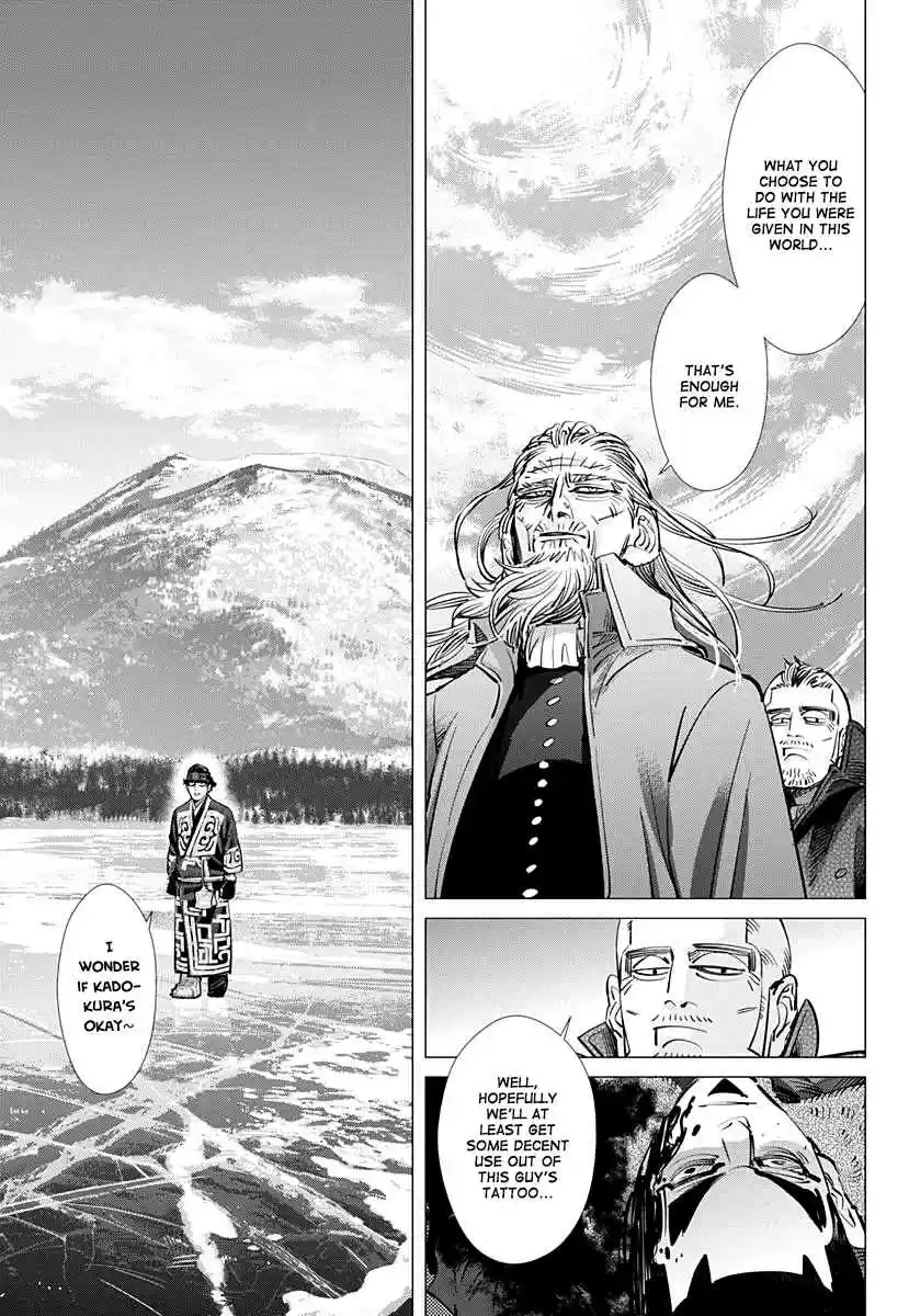 Golden Kamuy Ch. 176 Differents Kinds of Gods