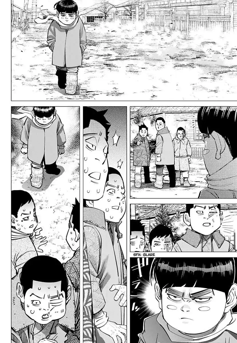 Golden Kamuy Ch. 176 Differents Kinds of Gods