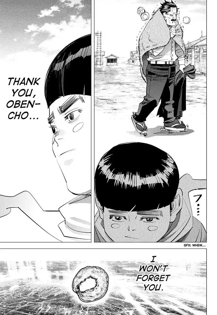 Golden Kamuy Ch. 176 Differents Kinds of Gods