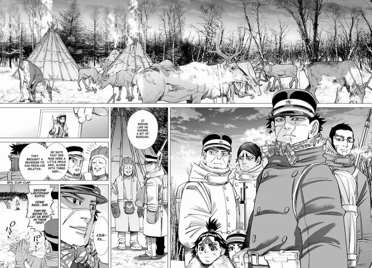 Golden Kamuy Ch. 176 Differents Kinds of Gods