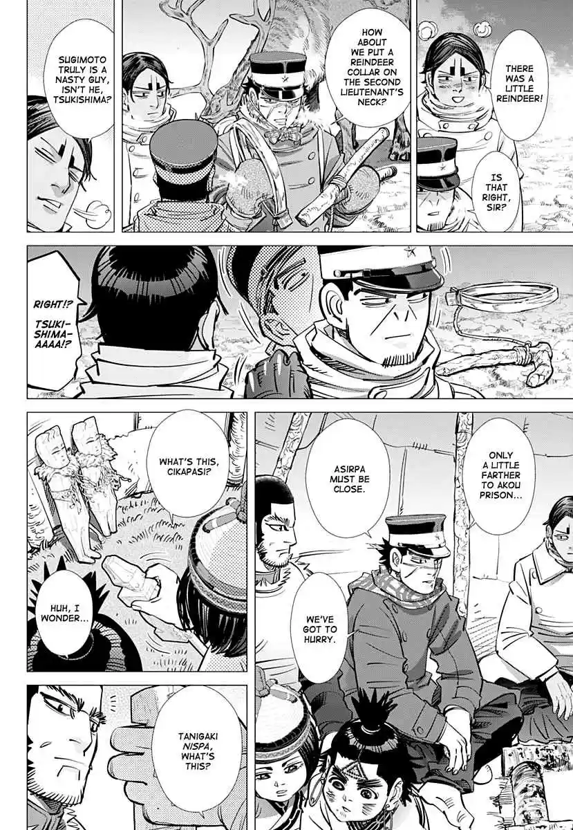 Golden Kamuy Ch. 176 Differents Kinds of Gods