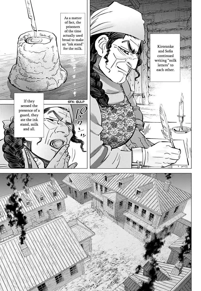 Golden Kamuy Ch. 176 Differents Kinds of Gods