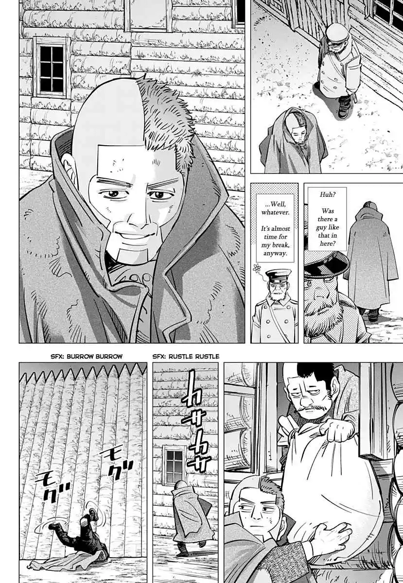 Golden Kamuy Ch. 176 Differents Kinds of Gods