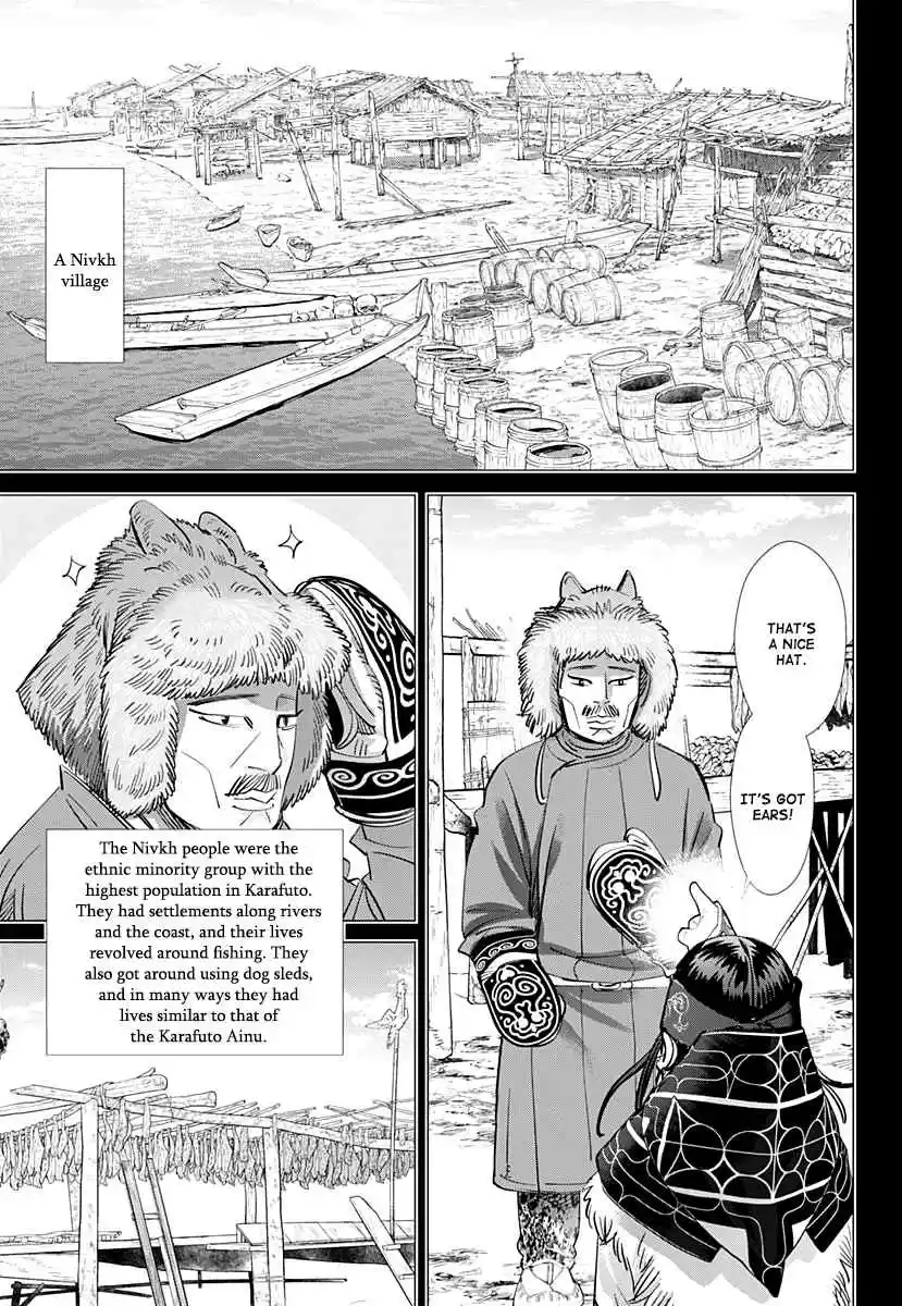 Golden Kamuy Ch. 176 Differents Kinds of Gods