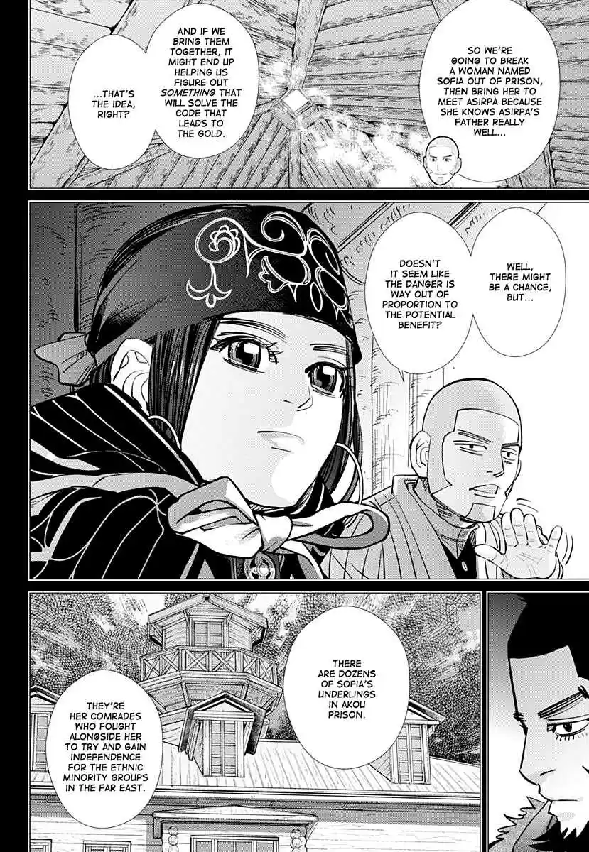 Golden Kamuy Ch. 176 Differents Kinds of Gods