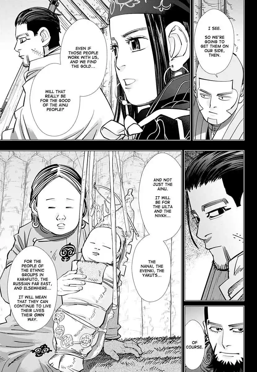 Golden Kamuy Ch. 176 Differents Kinds of Gods
