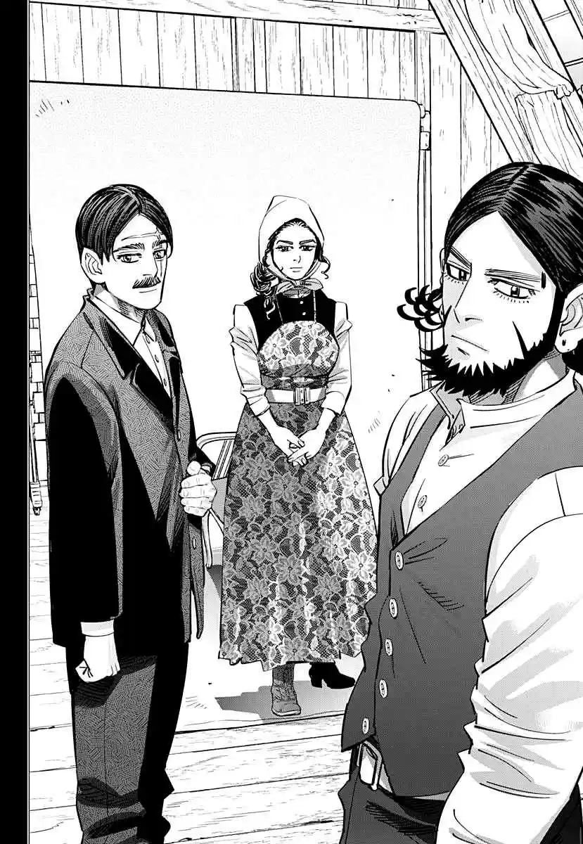 Golden Kamuy Ch. 177 Hasegawa's Photo Studio