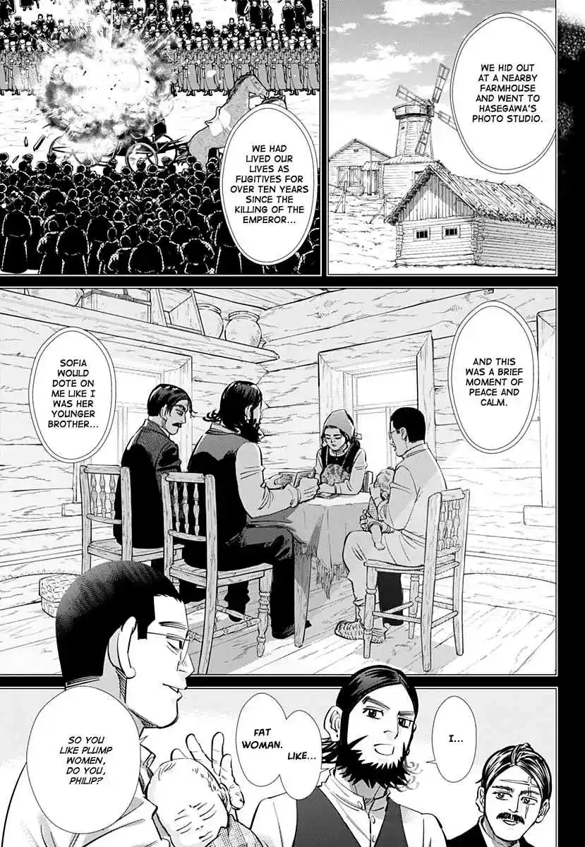 Golden Kamuy Ch. 177 Hasegawa's Photo Studio