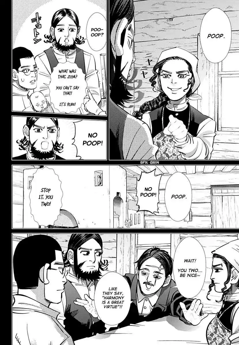 Golden Kamuy Ch. 177 Hasegawa's Photo Studio