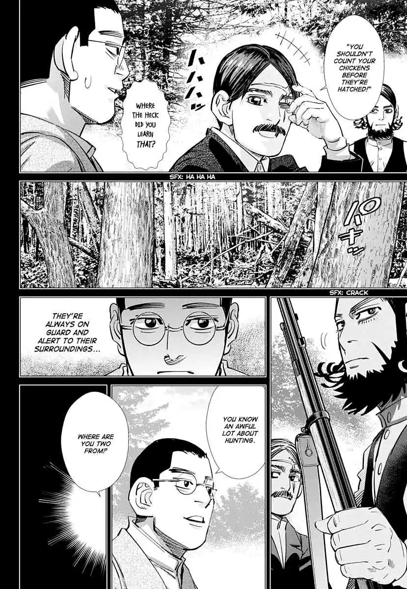 Golden Kamuy Ch. 177 Hasegawa's Photo Studio