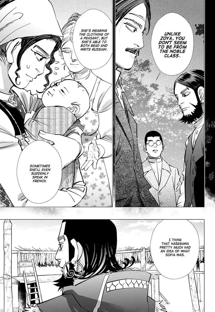 Golden Kamuy Ch. 177 Hasegawa's Photo Studio