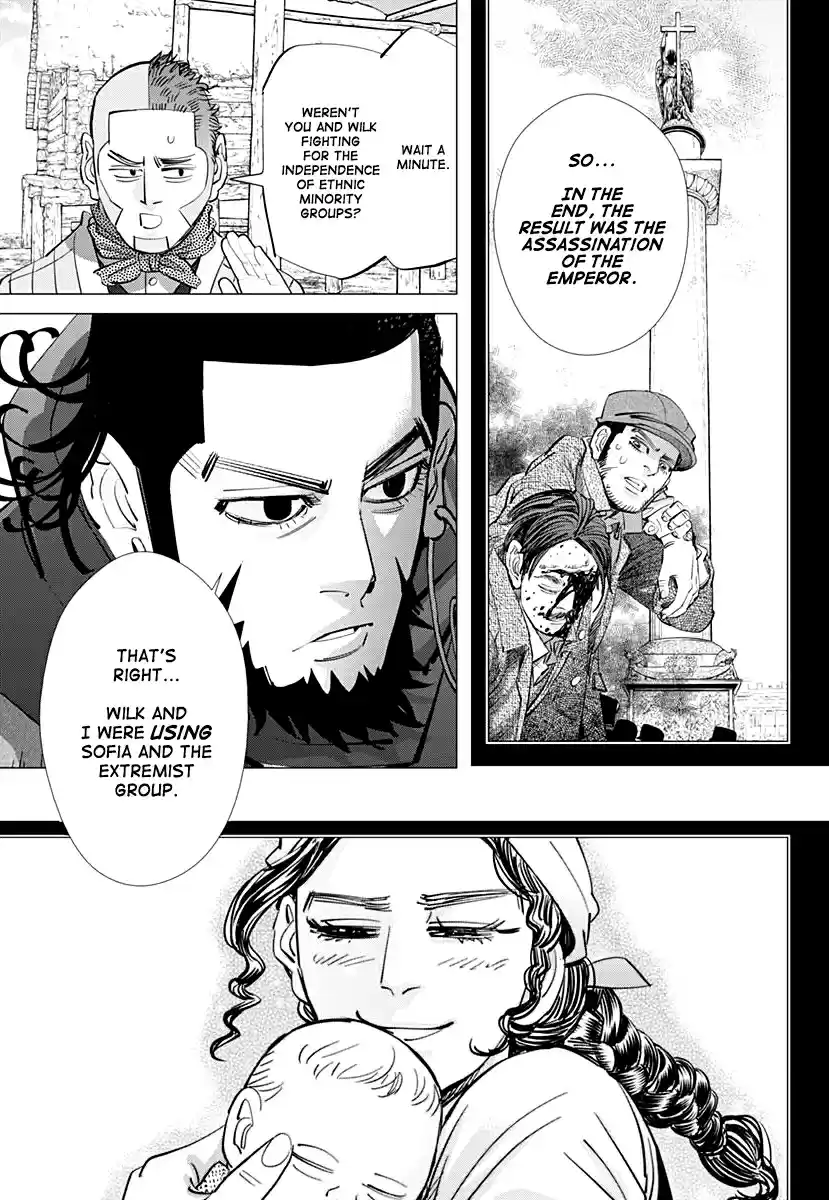 Golden Kamuy Ch. 177 Hasegawa's Photo Studio
