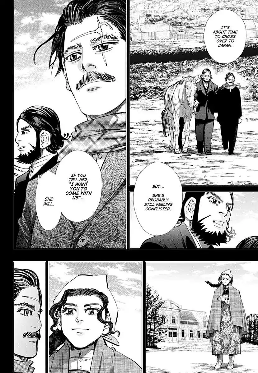Golden Kamuy Ch. 178 Revolutionaries