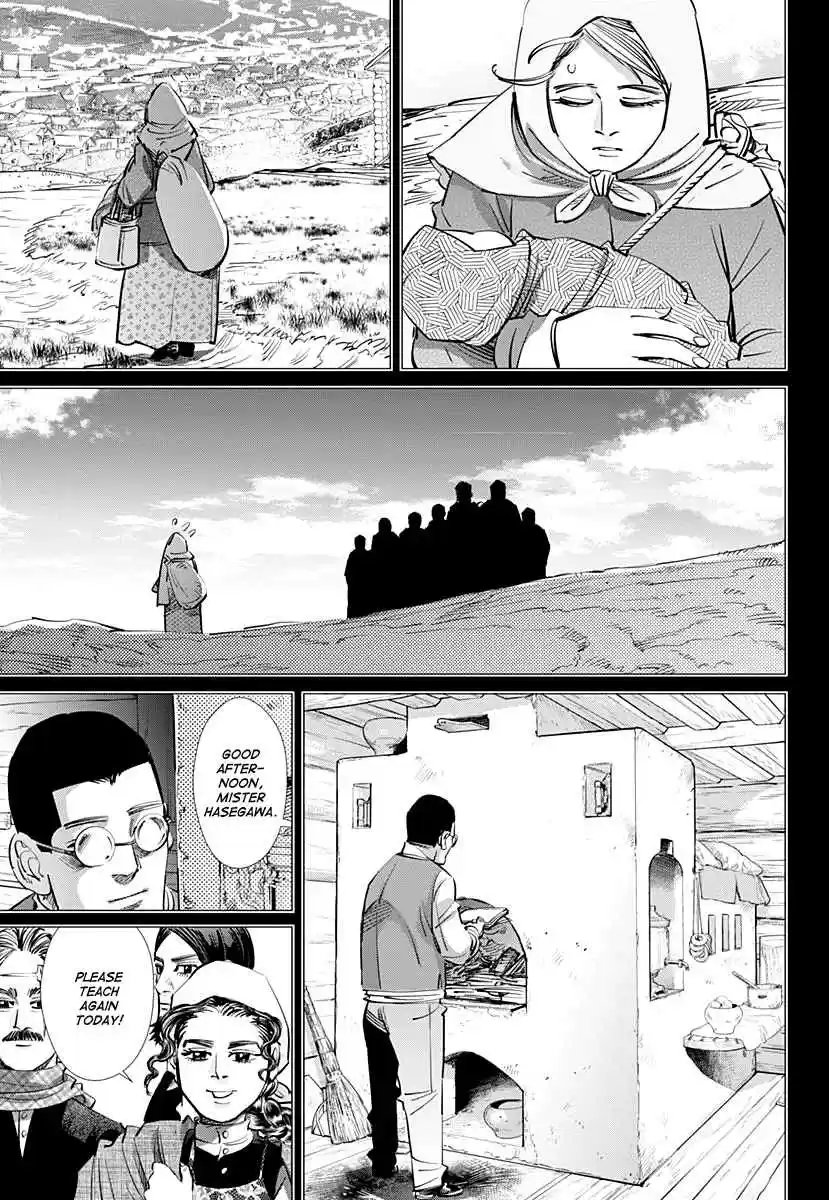 Golden Kamuy Ch. 178 Revolutionaries