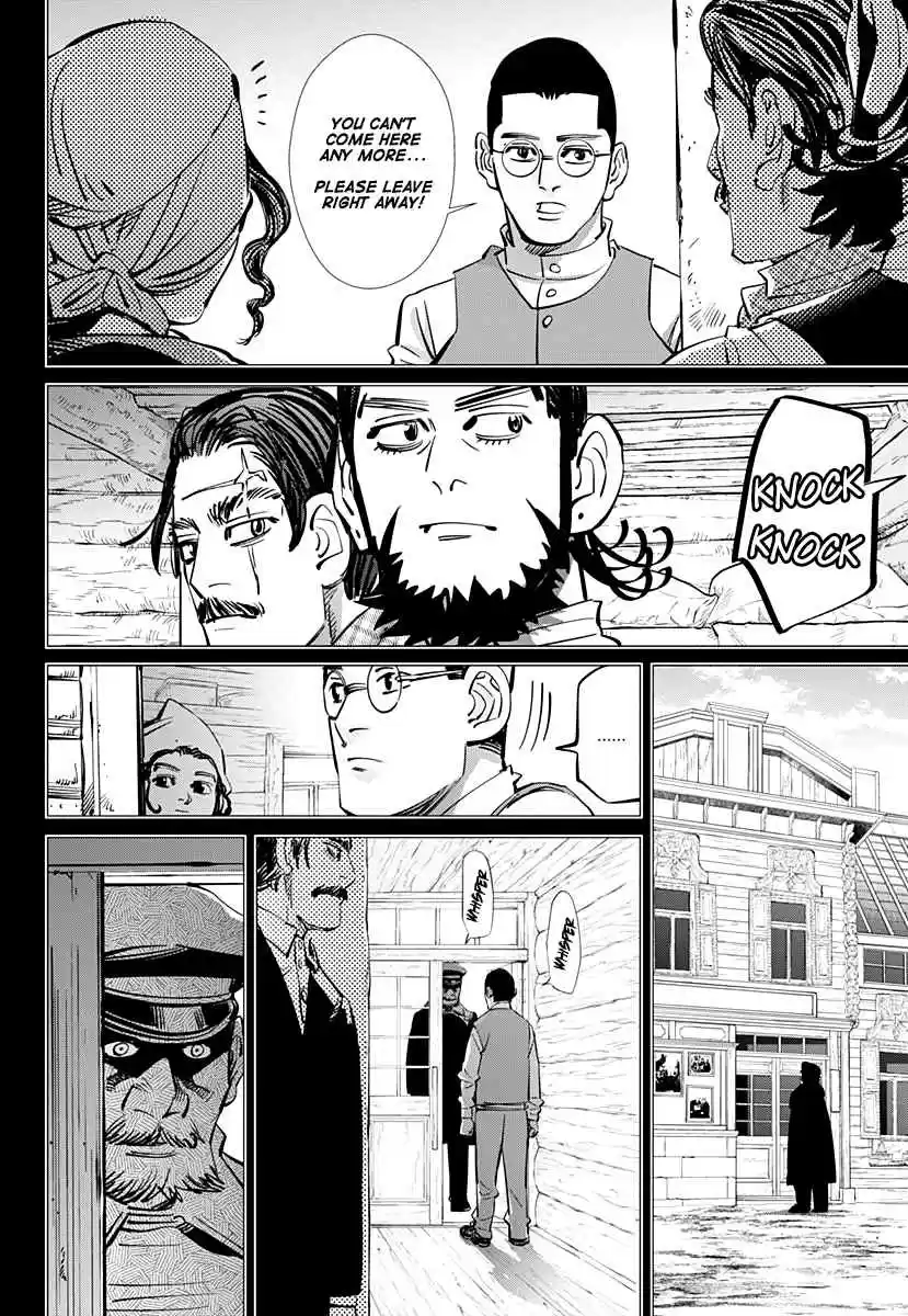 Golden Kamuy Ch. 178 Revolutionaries