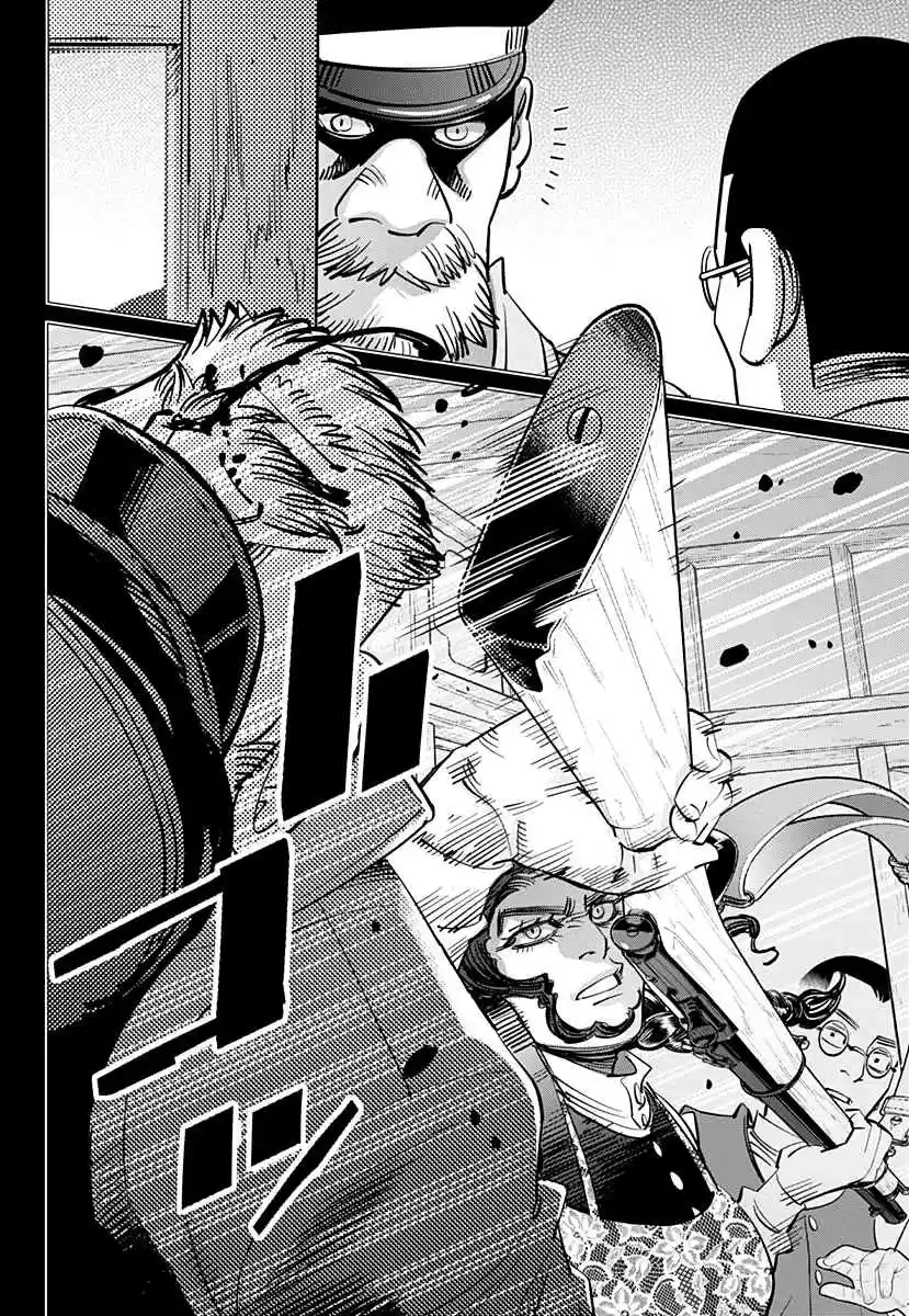 Golden Kamuy Ch. 178 Revolutionaries