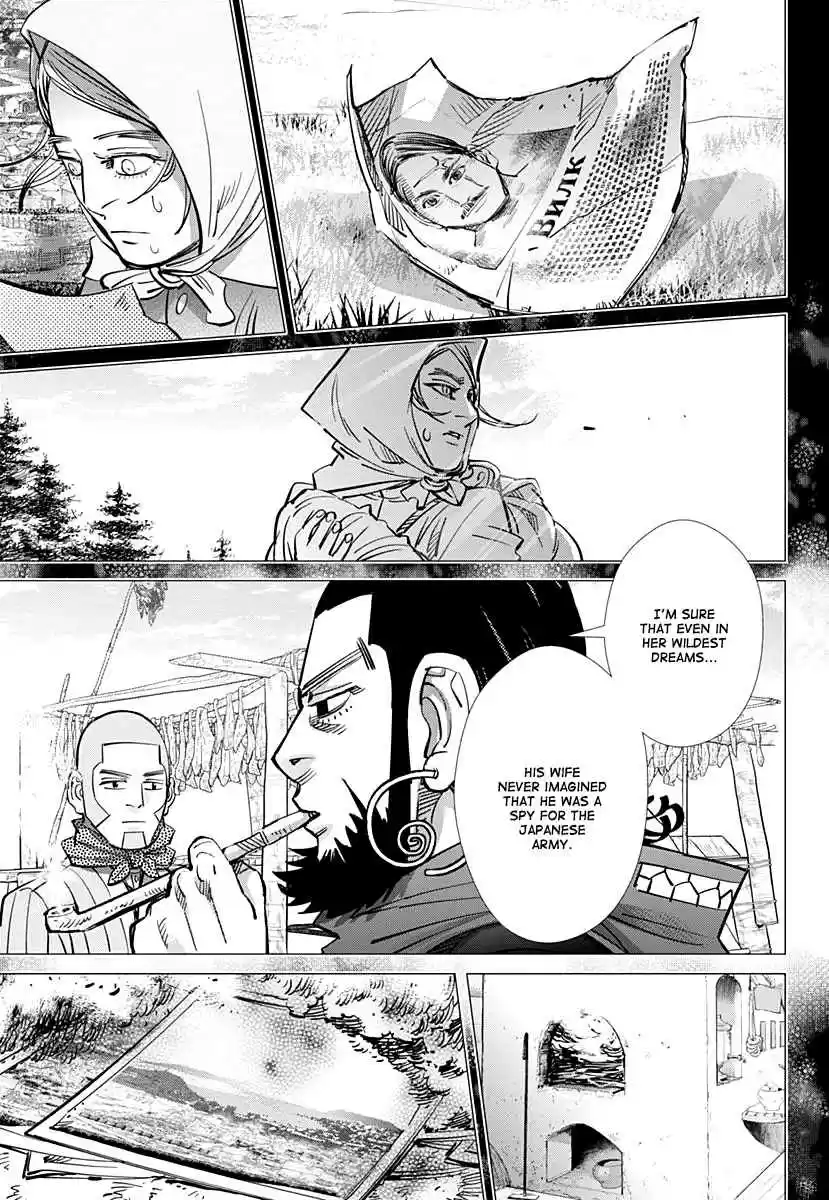 Golden Kamuy Ch. 178 Revolutionaries