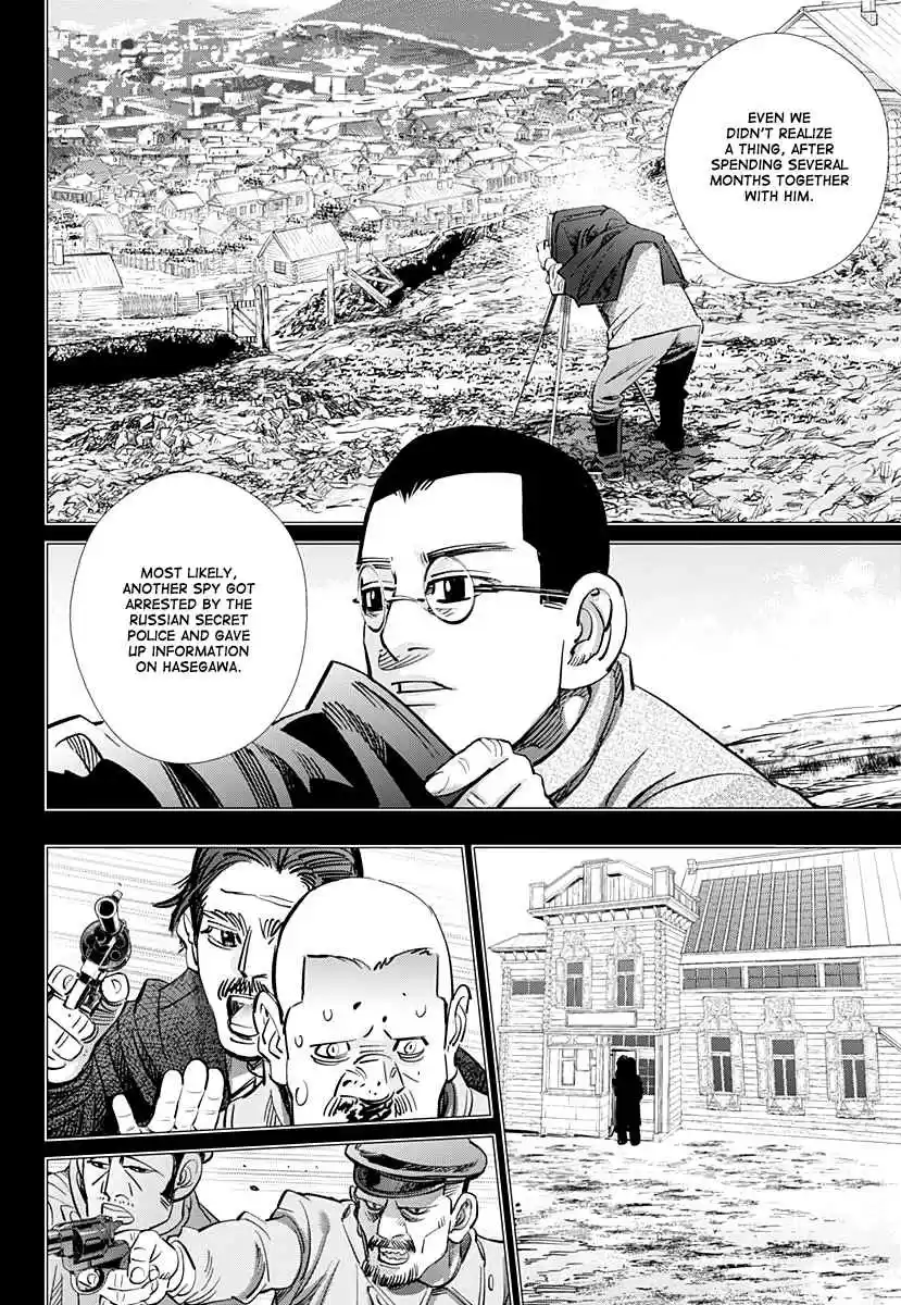 Golden Kamuy Ch. 178 Revolutionaries