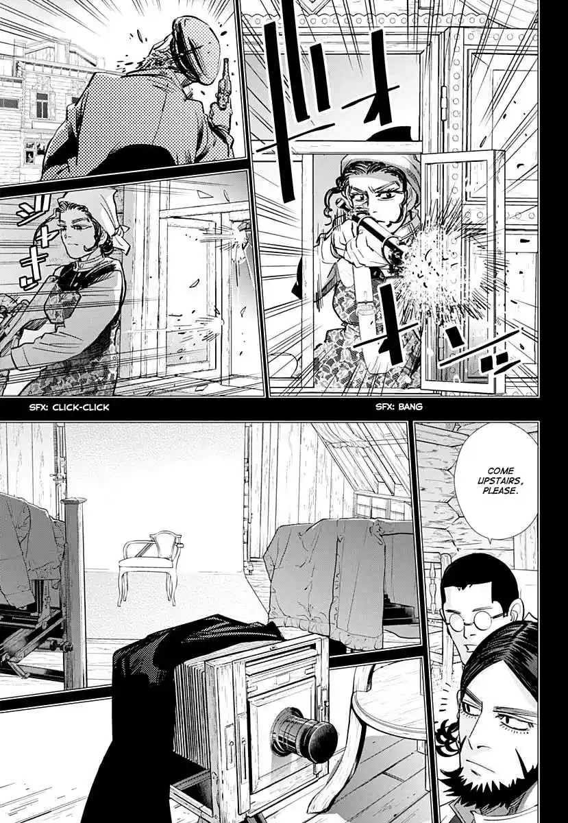 Golden Kamuy Ch. 178 Revolutionaries