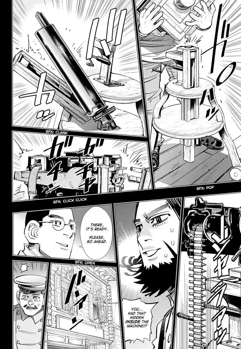 Golden Kamuy Ch. 178 Revolutionaries