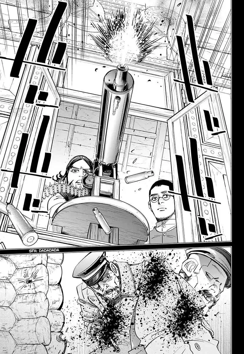 Golden Kamuy Ch. 178 Revolutionaries
